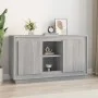 Aparador de madera contrachapada gris Sonoma 102x35x60 cm de vidaXL, Aparadores - Ref: Foro24-831883, Precio: 112,82 €, Descu...