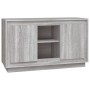 Aparador de madera contrachapada gris Sonoma 102x35x60 cm de vidaXL, Aparadores - Ref: Foro24-831883, Precio: 114,91 €, Descu...