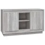 Aparador de madera contrachapada gris Sonoma 102x35x60 cm de vidaXL, Aparadores - Ref: Foro24-831883, Precio: 112,82 €, Descu...