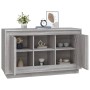 Aparador de madera contrachapada gris Sonoma 102x35x60 cm de vidaXL, Aparadores - Ref: Foro24-831883, Precio: 114,91 €, Descu...