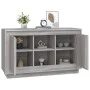 Aparador de madera contrachapada gris Sonoma 102x35x60 cm de vidaXL, Aparadores - Ref: Foro24-831883, Precio: 112,82 €, Descu...