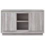 Aparador de madera contrachapada gris Sonoma 102x35x60 cm de vidaXL, Aparadores - Ref: Foro24-831883, Precio: 114,91 €, Descu...