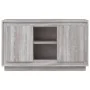 Aparador de madera contrachapada gris Sonoma 102x35x60 cm de vidaXL, Aparadores - Ref: Foro24-831883, Precio: 112,82 €, Descu...