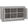 Aparador de madera contrachapada gris Sonoma 102x35x60 cm de vidaXL, Aparadores - Ref: Foro24-831883, Precio: 114,91 €, Descu...