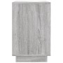 Aparador de madera contrachapada gris Sonoma 102x35x60 cm de vidaXL, Aparadores - Ref: Foro24-831883, Precio: 114,91 €, Descu...