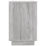 Aparador de madera contrachapada gris Sonoma 102x35x60 cm de vidaXL, Aparadores - Ref: Foro24-831883, Precio: 112,82 €, Descu...
