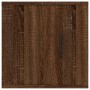 Muebles para TV de pared 2 uds roble marrón 40x34,5x40 cm de vidaXL, Muebles TV - Ref: Foro24-816655, Precio: 58,18 €, Descue...