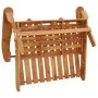 Juego de muebles de jardín Adirondack 3 piezas madera acacia de vidaXL, Conjuntos de jardín - Ref: Foro24-3152134, Precio: 42...