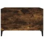Smoked oak plywood disc cabinet 74.5x38x48 cm by vidaXL, CD and DVD storage - Ref: Foro24-831970, Price: 46,79 €, Discount: %