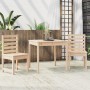 Mesa y sillas de jardín 3 piezas madera maciza de pino de vidaXL, Conjuntos de jardín - Ref: Foro24-3154671, Precio: 164,28 €...
