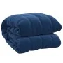 Manta con peso tela azul 220x230 cm 11 kg von vidaXL, Decken - Ref: Foro24-3154861, Preis: 95,63 €, Rabatt: %