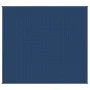 Manta con peso tela azul 220x230 cm 11 kg von vidaXL, Decken - Ref: Foro24-3154861, Preis: 95,63 €, Rabatt: %