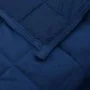 Manta con peso tela azul 220x230 cm 11 kg von vidaXL, Decken - Ref: Foro24-3154861, Preis: 95,63 €, Rabatt: %
