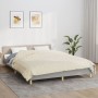 Manta con peso tela color crema claro 220x230 cm 11 kg de vidaXL, Mantas - Ref: Foro24-3154879, Precio: 74,26 €, Descuento: %