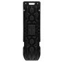 Tablas de tracción 2 unidades nailon negro 107x31x7 cm de vidaXL, Kits y herramientas de emergencia - Ref: Foro24-210771, Pre...