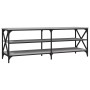 Mueble para TV madera contrachapada gris Sonoma 140x40x50 cm de vidaXL, Muebles TV - Ref: Foro24-826727, Precio: 79,10 €, Des...