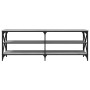 Mueble para TV madera contrachapada gris Sonoma 140x40x50 cm de vidaXL, Muebles TV - Ref: Foro24-826727, Precio: 79,10 €, Des...