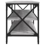 Mueble para TV madera contrachapada gris Sonoma 140x40x50 cm de vidaXL, Muebles TV - Ref: Foro24-826727, Precio: 79,10 €, Des...