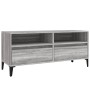 Mueble de TV madera contrachapada gris Sonoma 100x34,5x44,5 cm de vidaXL, Muebles TV - Ref: Foro24-831907, Precio: 68,67 €, D...
