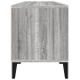 Mueble de TV madera contrachapada gris Sonoma 100x34,5x44,5 cm de vidaXL, Muebles TV - Ref: Foro24-831907, Precio: 68,67 €, D...