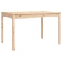 Juego de comedor de jardín 4 piezas madera maciza de pino de vidaXL, Conjuntos de jardín - Ref: Foro24-3154695, Precio: 255,1...