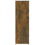 Armario de baño madera contrachapada roble ahumado 30x30x95 cm de vidaXL, Muebles de baño - Ref: Foro24-825837, Precio: 32,91...