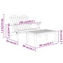 Juego de muebles de jardín Adirondack 3 piezas madera acacia de vidaXL, Conjuntos de jardín - Ref: Foro24-3152133, Precio: 34...