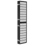 Biombo plegable con 6 paneles estilo japonés negro 240x170 cm de vidaXL, Divisores de ambientes - Ref: Foro24-352082, Precio:...