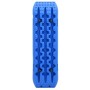 Tablas de tracción 2 unidades nailon azul 106x30,5x7 cm de vidaXL, Kits y herramientas de emergencia - Ref: Foro24-210776, Pr...