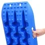 Traction boards 2 units blue nylon 106x30.5x7 cm by vidaXL, Emergency kits and tools - Ref: Foro24-210776, Price: 102,10 €, D...