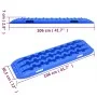 Traction boards 2 units blue nylon 106x30.5x7 cm by vidaXL, Emergency kits and tools - Ref: Foro24-210776, Price: 102,10 €, D...