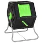 Rotating polypropylene composter 60x58x74 cm 105 L by vidaXL, Composters - Ref: Foro24-153610, Price: 107,74 €, Discount: %