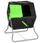 Rotating polypropylene composter 60x58x74 cm 105 L by vidaXL, Composters - Ref: Foro24-153610, Price: 107,74 €, Discount: %