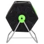 Rotating polypropylene composter 60x58x74 cm 105 L by vidaXL, Composters - Ref: Foro24-153610, Price: 107,74 €, Discount: %