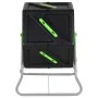 Rotating polypropylene composter 60x58x74 cm 105 L by vidaXL, Composters - Ref: Foro24-153610, Price: 107,74 €, Discount: %