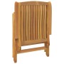 Sillas de jardín reclinables 6 unidades madera maciza de teca de vidaXL, Sillas de jardín - Ref: Foro24-3154924, Precio: 1,00...