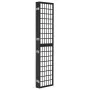 Folding screen with 5 Japanese-style black panels 200x170 cm by vidaXL, Room dividers - Ref: Foro24-352081, Price: 182,07 €, ...