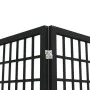Folding screen with 5 Japanese-style black panels 200x170 cm by vidaXL, Room dividers - Ref: Foro24-352081, Price: 182,07 €, ...