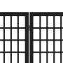 Folding screen with 5 Japanese-style black panels 200x170 cm by vidaXL, Room dividers - Ref: Foro24-352081, Price: 182,07 €, ...
