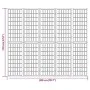 Folding screen with 5 Japanese-style black panels 200x170 cm by vidaXL, Room dividers - Ref: Foro24-352081, Price: 182,07 €, ...