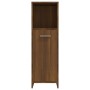 Armario de baño madera contrachapada roble marrón 30x30x95 cm de vidaXL, Muebles de baño - Ref: Foro24-825839, Precio: 37,49 ...