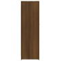 Armario de baño madera contrachapada roble marrón 30x30x95 cm de vidaXL, Muebles de baño - Ref: Foro24-825839, Precio: 37,49 ...