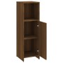 Armario de baño madera contrachapada roble marrón 30x30x95 cm de vidaXL, Muebles de baño - Ref: Foro24-825839, Precio: 37,49 ...