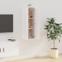 Mueble para TV de pared blanco 40x34,5x100 cm de vidaXL, Muebles TV - Ref: Foro24-816680, Precio: 58,83 €, Descuento: %