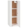 Mueble para TV de pared blanco 40x34,5x100 cm de vidaXL, Muebles TV - Ref: Foro24-816680, Precio: 58,83 €, Descuento: %