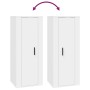 Mueble para TV de pared blanco 40x34,5x100 cm de vidaXL, Muebles TV - Ref: Foro24-816680, Precio: 58,83 €, Descuento: %
