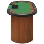 Poker table for 10 players with green chip tray 160x80x75 cm by vidaXL, Game and poker tables - Ref: Foro24-80406, Price: 197...
