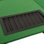 Mesa de póquer 10 jugadores bandeja fichas verde 160x80x75 cm de vidaXL, Mesas de juego y de póquer - Ref: Foro24-80406, Prec...