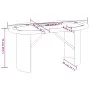 Poker table for 10 players with green chip tray 160x80x75 cm by vidaXL, Game and poker tables - Ref: Foro24-80406, Price: 197...