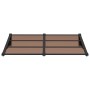 Marquesina de puerta policarbonato negro 152,5x90 cm de vidaXL, Toldos - Ref: Foro24-153698, Precio: 63,75 €, Descuento: %